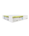 ANDROMEDA * Colgante Redondo 8xLED 5W 3000K W/T Cristal